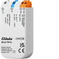 Eltako DL2-TK1L DALI-2 1-Kanal-Tasterkoppler 33000027