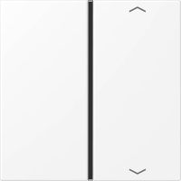 Jung Taste 1-fach schneeweiß matt LS 401 TSAP WWM