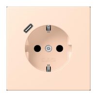 Jung LC1520-18C228 SCHUKO-Steckdose mit USB Typ C LC32091