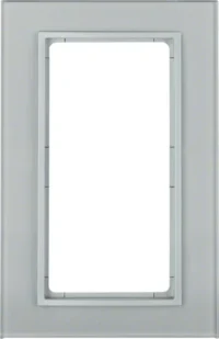 Berker Glasrahmen Ausschnitt B.7 Glas 13096414