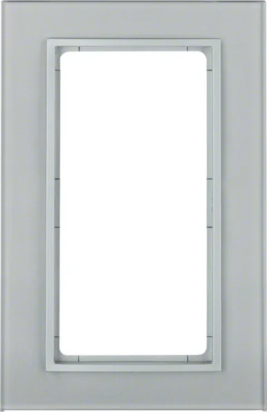 Berker Berker Glasrahmen Ausschnitt B.7 Glas 13096414