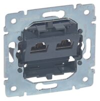 Legrand 775768 Einsatz RJ45 STP 2-Fach Kategorie6 LCS2