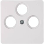 Kopp 335002007 Abdeckung für Ant steckdose 3-fach TV RF SAT HK05 arkti