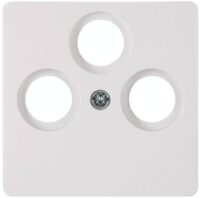 Kopp 335002007 Abdeckung für Ant steckdose 3-fach TV RF SAT HK05 arkti