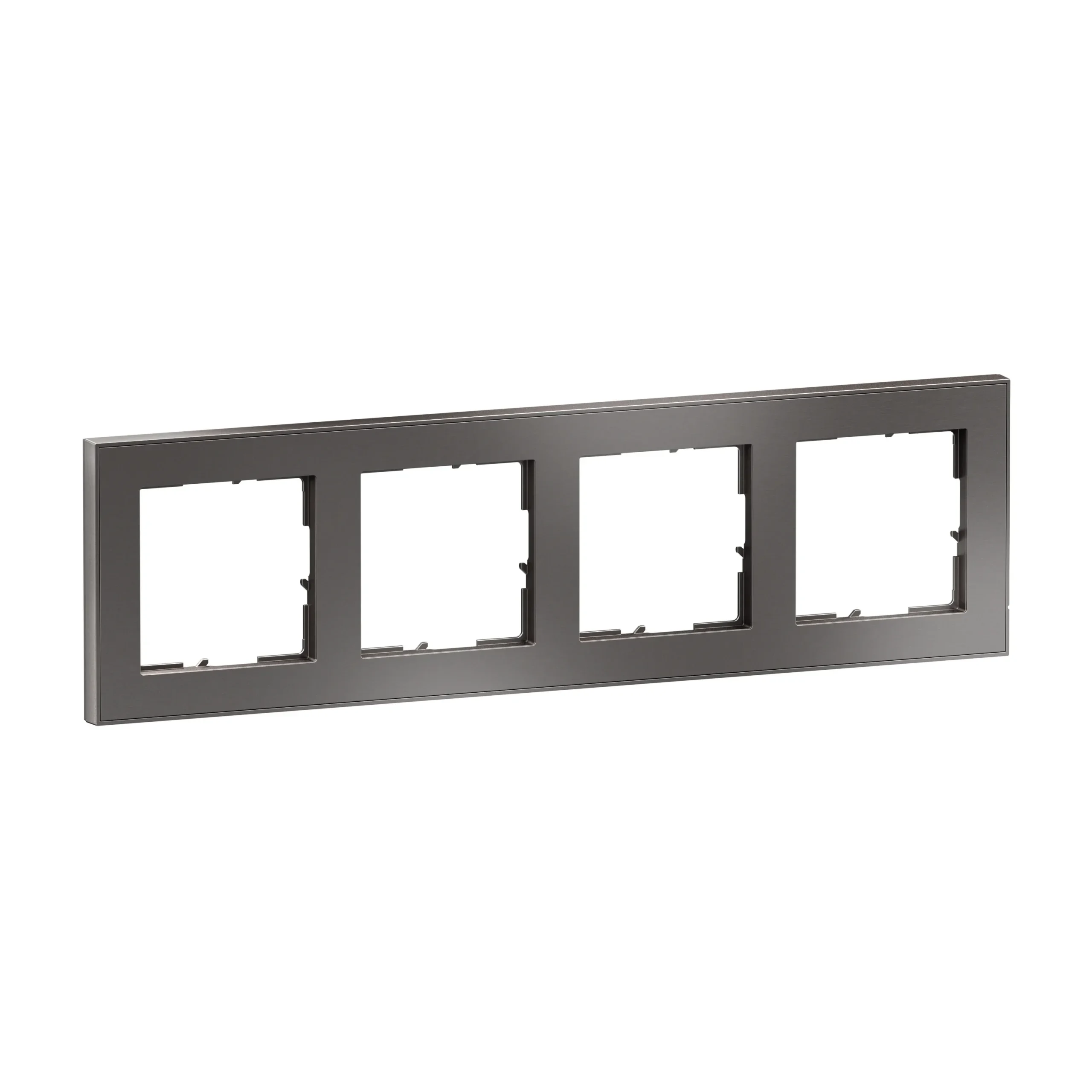 Legrand 765494 SEANO+4-fach Rahmen mit Echtmaterialoberfläche Farbausführung