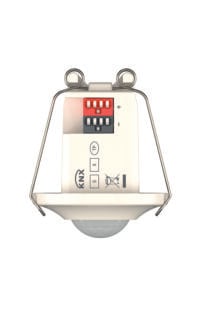 Theben thePiccola P360 KNX DE WH Mini-Präsenzm Decken 2xLicht 8m 2099200