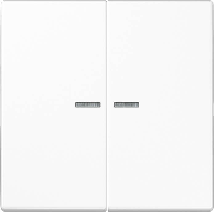 Jung Jung KNX RF Taster 2-fach Duroplast, Serie LS LS 10921 ST RF WW