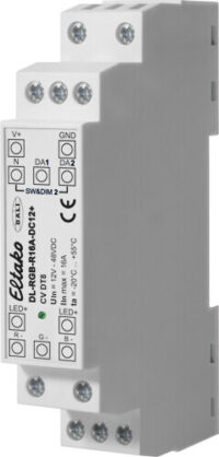 Eltako DALI-LED-Dimmer 16A RGB DL-RGB-R16A-DC12+