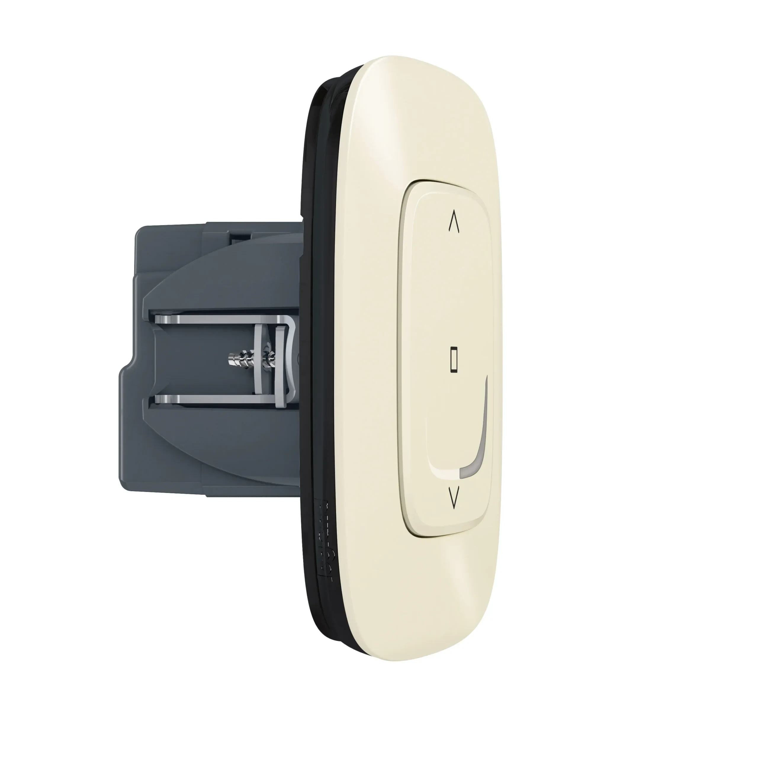 Legrand Legrand 752690A Valena Allure with Netatmo Rollladenschalter Mandelweiss