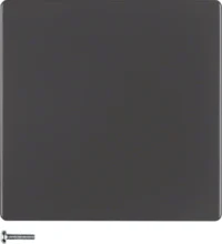 Berker KNX-Funk Taste 1-fach anthrazit samt 85145126