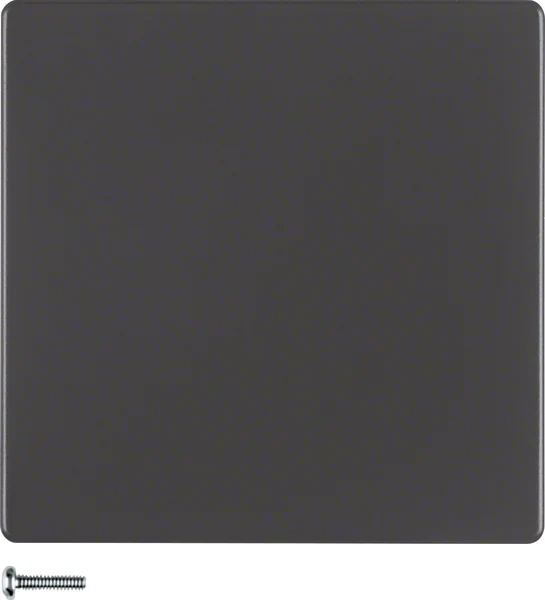 Berker Berker KNX-Funk Taste 1-fach anthrazit samt 85145126