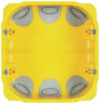 BTicino PB526N Hohlwanddose 3+3M für den Einbau von italienischer Norm