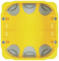 BTicino PB526N Hohlwanddose 3+3M für den Einbau von italienischer Norm