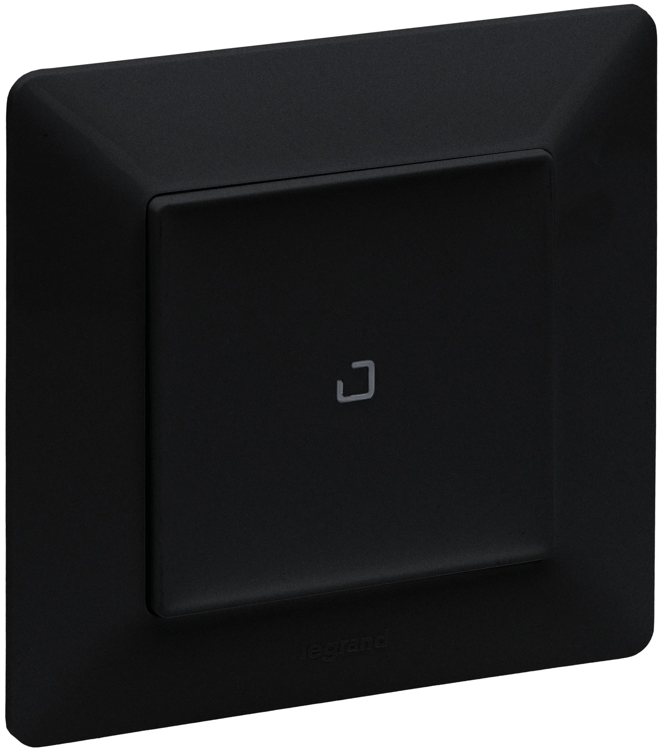Legrand Legrand 756366 Schalter/Dimmer N-Leiter Valena Life with Netatmo schwarz