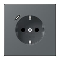 Jung LC1520-18C202 SCHUKO-Steckdose mit USB Typ C LC32010
