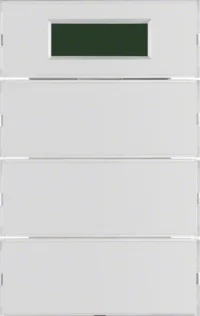 Berker Tastsensor mit Raumtemper. 75663774