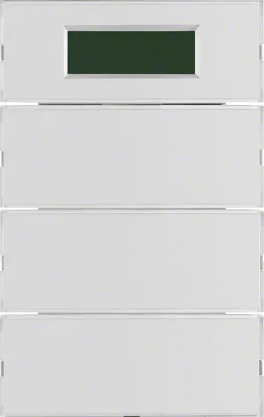 Berker Berker Tastsensor mit Raumtemper. 75663774