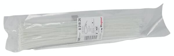 Legrand Legrand 031826 Kabelbinder Colring farblos innenverzahnt 3,5x360mm