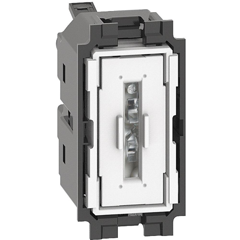 Legrand BTicino K4003A LivingNow Wechselschalter in 1-moduliger Ausführ. mit Steckklemmen