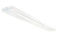 SG LEUCHTEN LED-Anbauleuchte 32W 3000K ECOLINE 212093 3900lm weiß Konverter DALI