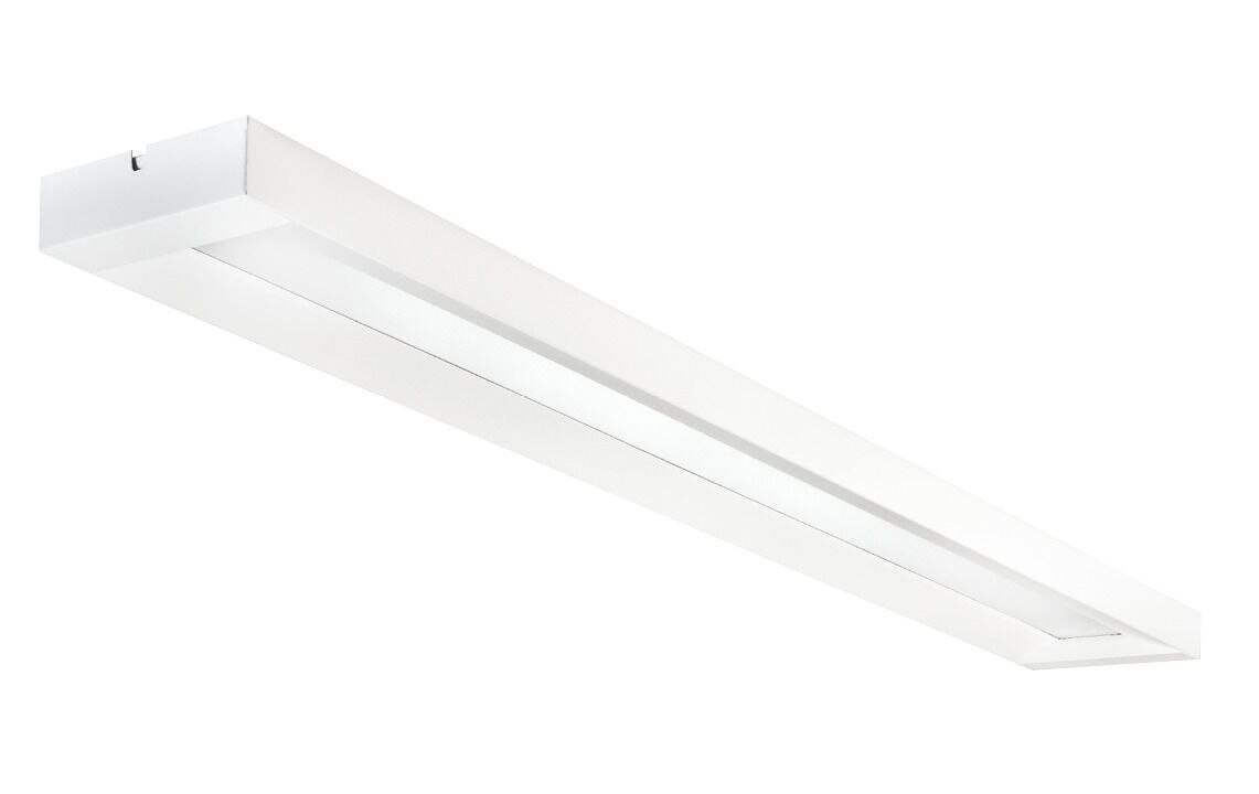 SG Leuchten SG LEUCHTEN LED-Anbauleuchte 32W 3000K ECOLINE 212093 3900lm weiß Konverter DALI