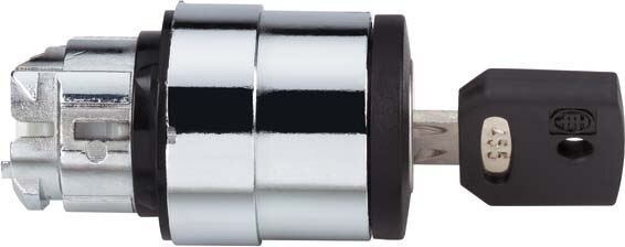 Schneider Schneider ZB4BG4 Frontelement rund für Wahls. 2St. RONIS 455 D22 Metall