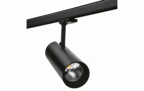 SG LEUCHTEN LED-Schienenstrahler 40W schwarz TUBE 314470 Konverter 1LED 3000K weiß 3260lm