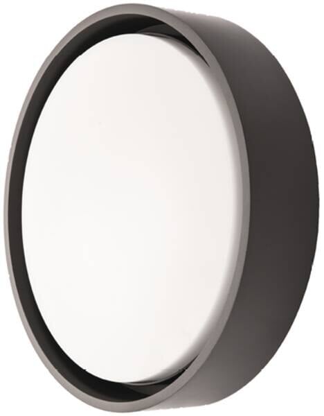 SG Leuchten SG LEUCHTEN LED-Anbauleuchte 22W 3000K FRAME 605162 1960lm graphit Konverter
