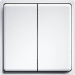 Eltako Funk-Minitaster reinweiß FMT55/4-rw