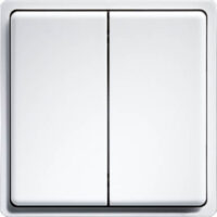 Eltako Funk-Minitaster reinweiß FMT55/4-rw