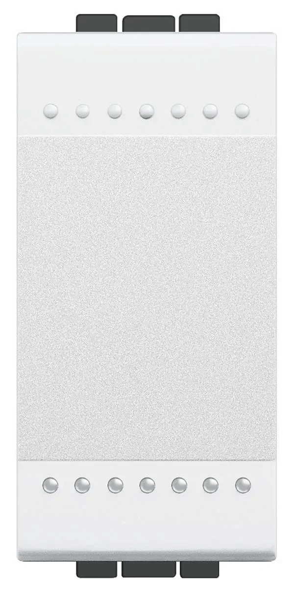 Legrand BTicino N4005N LivingLight Wipptaster 1-polig 1M mit Wippe SK Weiß