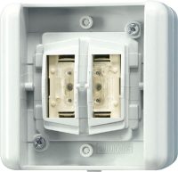 Jung KNX Taster BA 2f. Tasterstellung 8472.01 LEDW