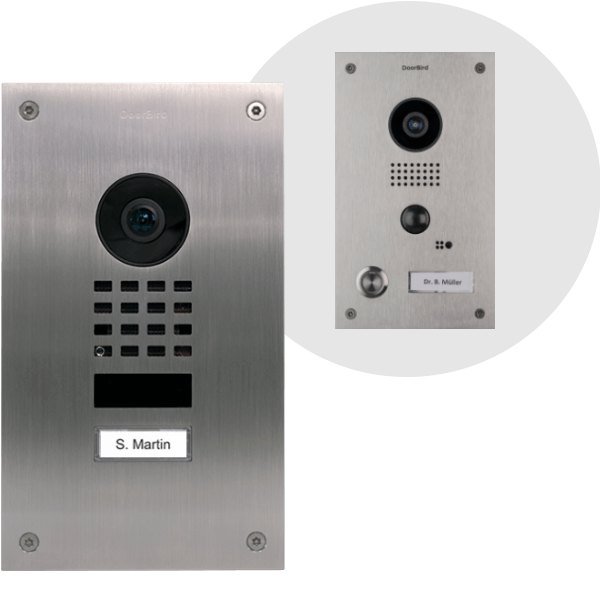 DoorBird D1101UV IP Video Türsprechanlage – Edelstahl V2A