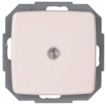 Kopp 585671080 Universalschalter beleuchtet 10AX 250V Rivo weiß