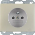 Berker Steckdose mit Schutzkontakt K.5 Ed 6768757004