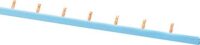 Siemens 5ST3765-1 Stiftsammelschiene 1phasig 10qmm 54TE blau schräg