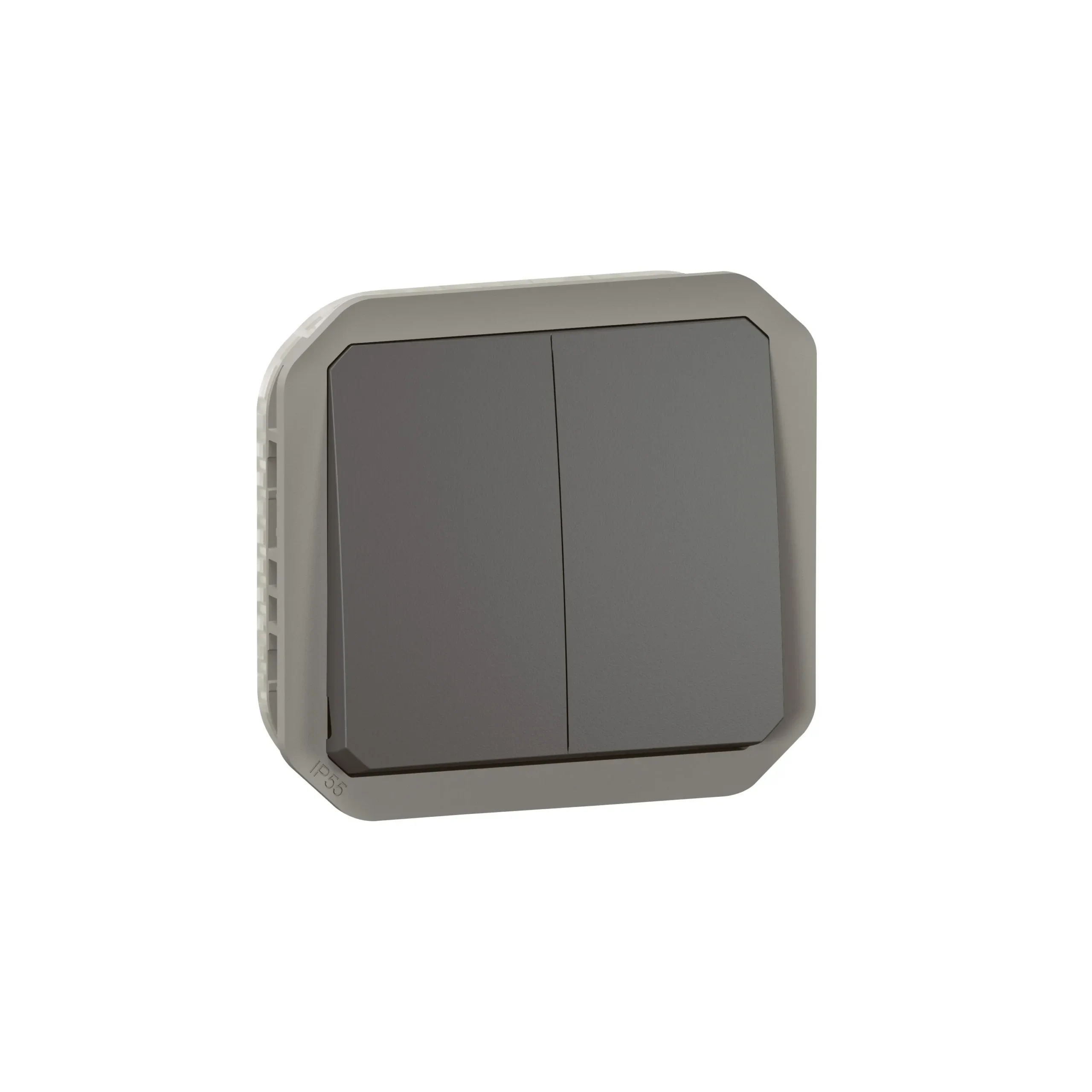 Legrand Legrand 069805L Plexo New Einsatz Doppelwechselsch 10AX/Taster 10A SL IK08