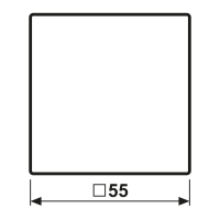 Jung Steuertaste Standard Symbole Pfeile A 1700 P WW