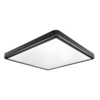 SG LEUCHTEN LED-Deckenanbauleuchte 30W 212350 3000K 3770lm schwarz Konverter