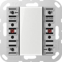 Jung KNX Tastsensor-Modul Universal, 1-fach A 5091 TSM