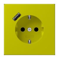 Jung LC1520-18A249 SCHUKO-Steckdose mit USB Typ A LC4320F