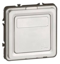 Legrand 077813 Universal Aus-/Wechsel (SL) 1-polig B-feld Soliroc IP55 IK10 grau