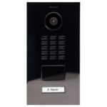 DoorBird D2101V IP Video Türsprechanlage – Titan-Optik (PVD)