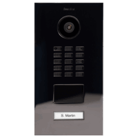 DoorBird D2101V IP Video Türsprechanlage – Titan-Optik (PVD)
