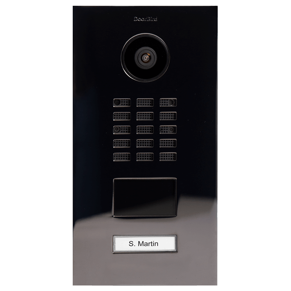 DoorBird D2101V IP Video Türsprechanlage – Titan-Optik (PVD)
