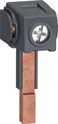 Schneider A9XPCM04 4xEinspeiseklemme Steg lang für Einfach-Käfigklemme