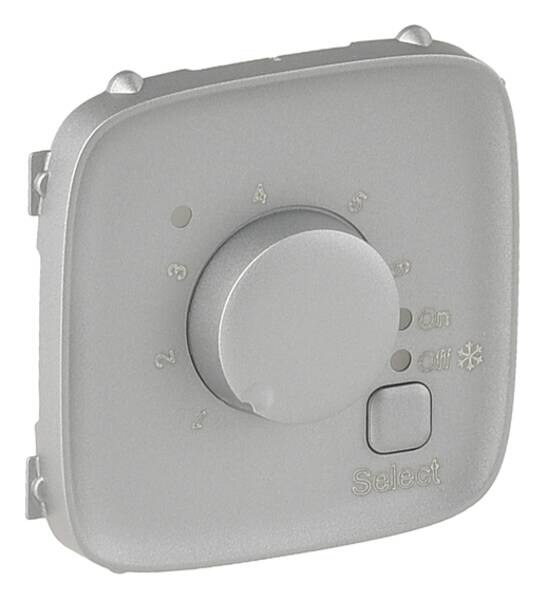 Legrand Legrand 755327 Abdeckung für Fußboden- Thermostat Valena Allure Aluminium