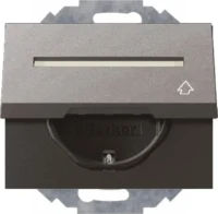 Berker SCHUKO-Steckdose mit Klappdeckel 47487106