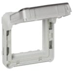 Legrand 069580 Adapter FR-Aufputz Mosaic grau