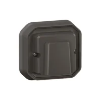 Legrand 069878L Plexo New FRUP Kabelauslass mit Zugentlastung Anthrazit